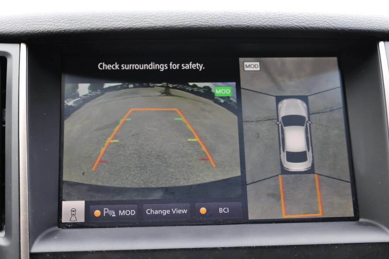 Used 2023 INFINITI Q50 Red Sport 400 w/ Black Opal Edition image 21