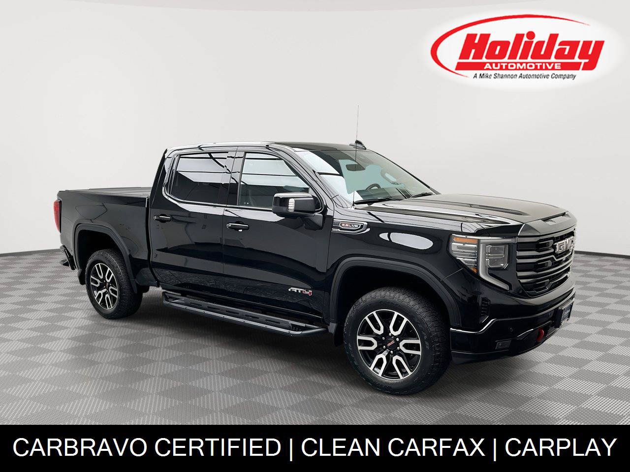Certified 2024 GMC Sierra 1500 AT4 w/ Technology Package