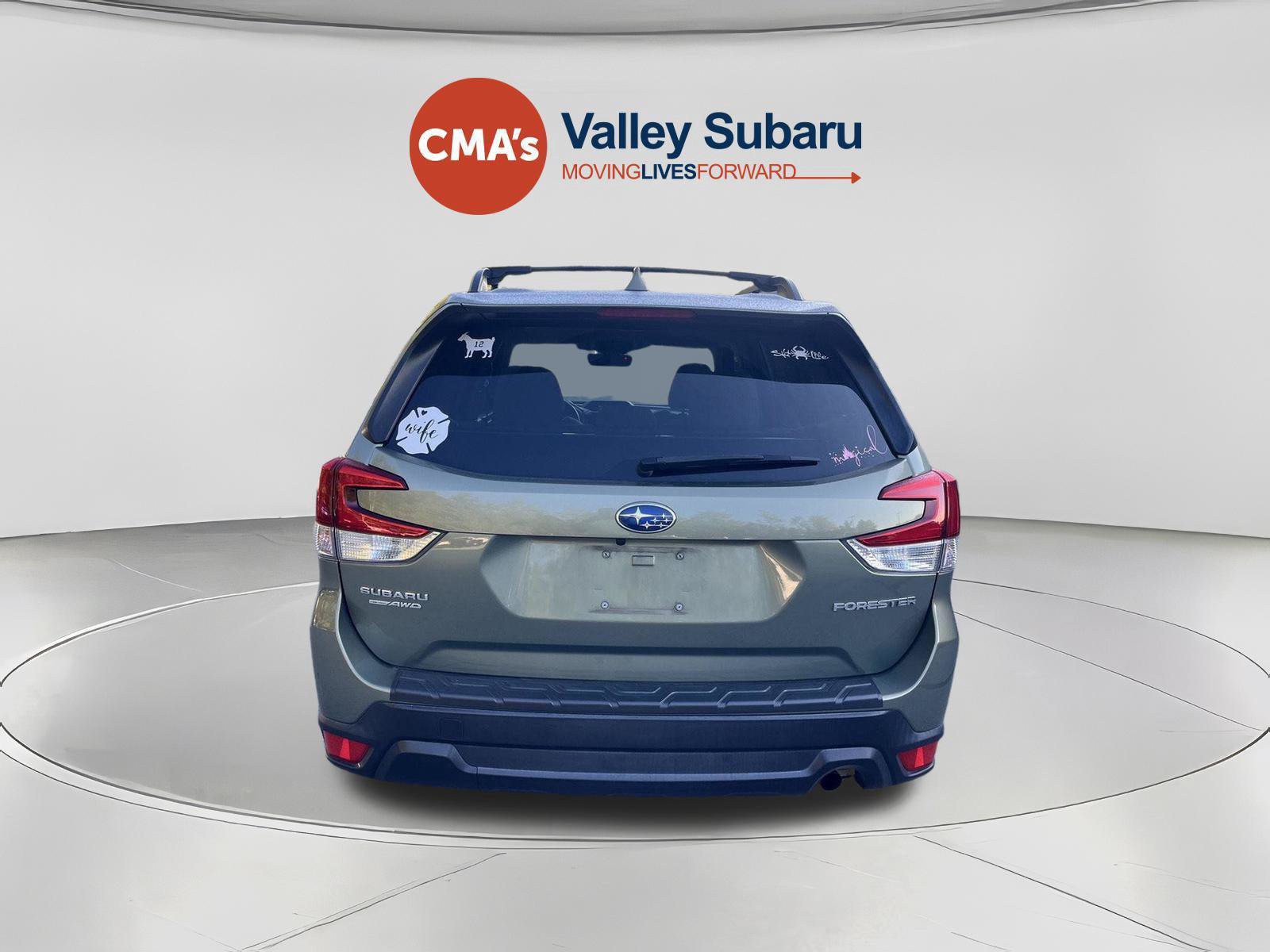 Used 2021 Subaru Forester Premium AWD/4WD image 4