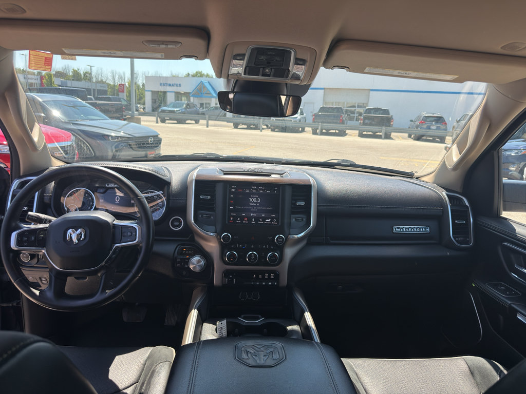 Used 2021 RAM 1500 Laramie AWD/4WD image 29