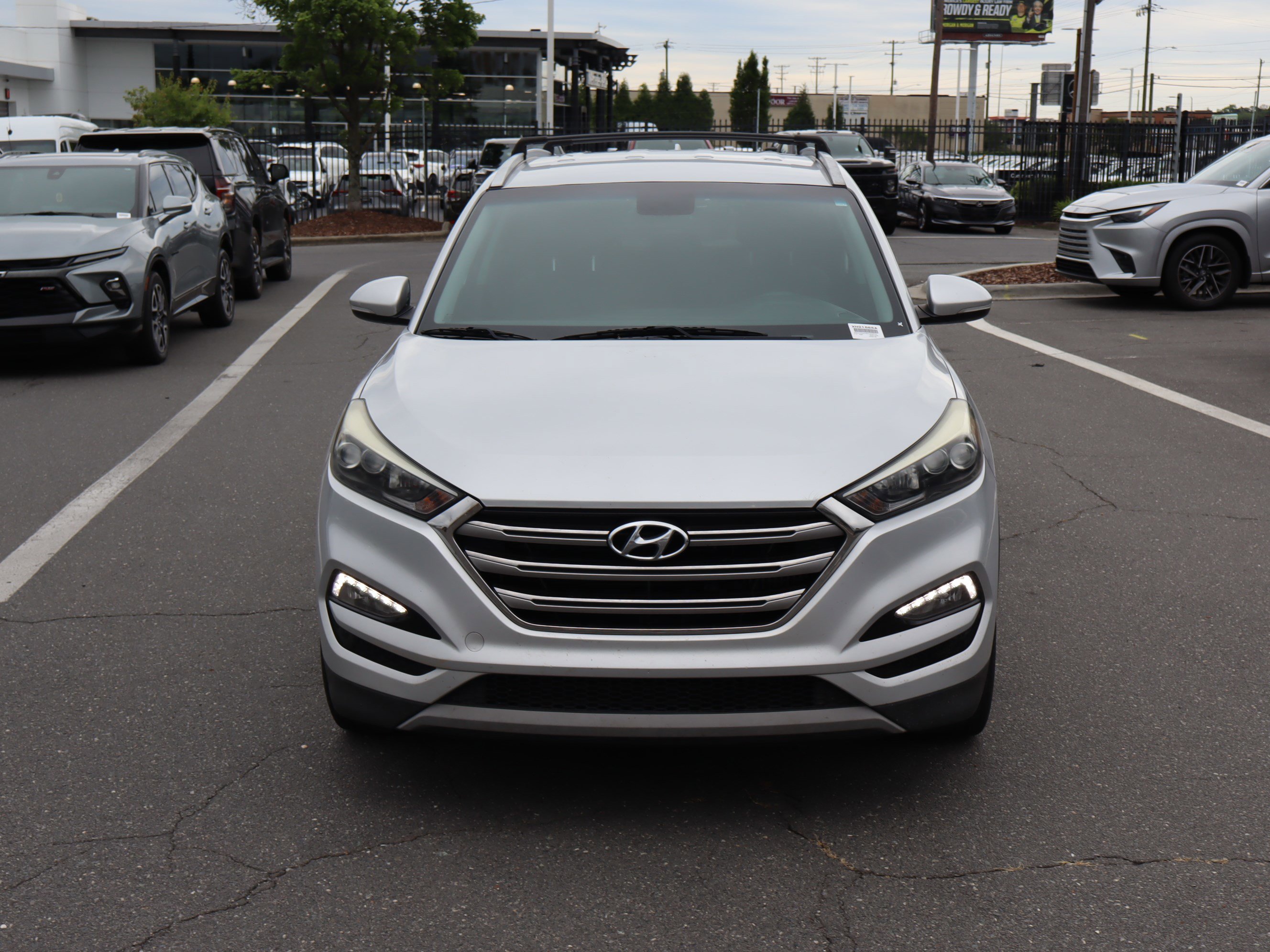 Used 2017 Hyundai Tucson Limited FWD image 3