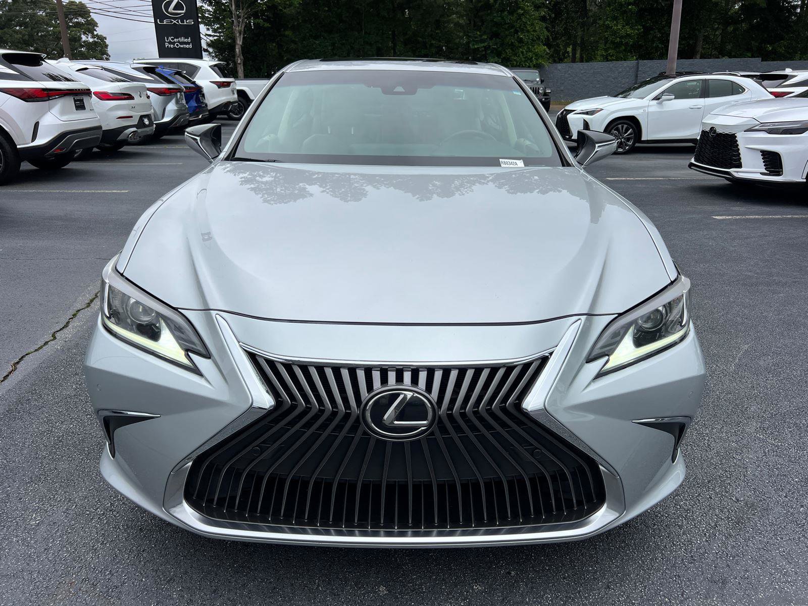 Used 2019 Lexus ES 350 w/ Accessory Package 2 FWD image 2