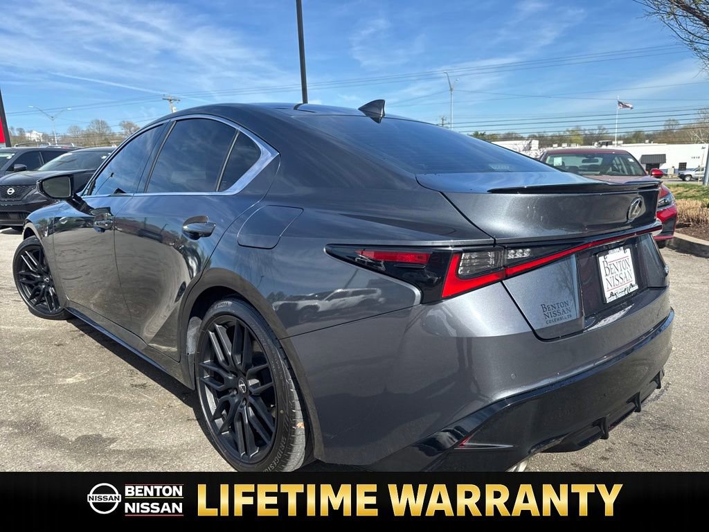 Used 2023 Lexus IS 350 F Sport w/ Handling Package image 7