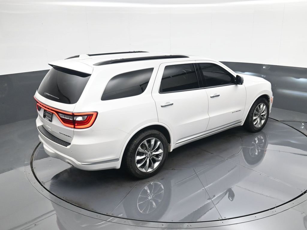 Used 2021 Dodge Durango Citadel w/ Premium Entertainment Group image 34