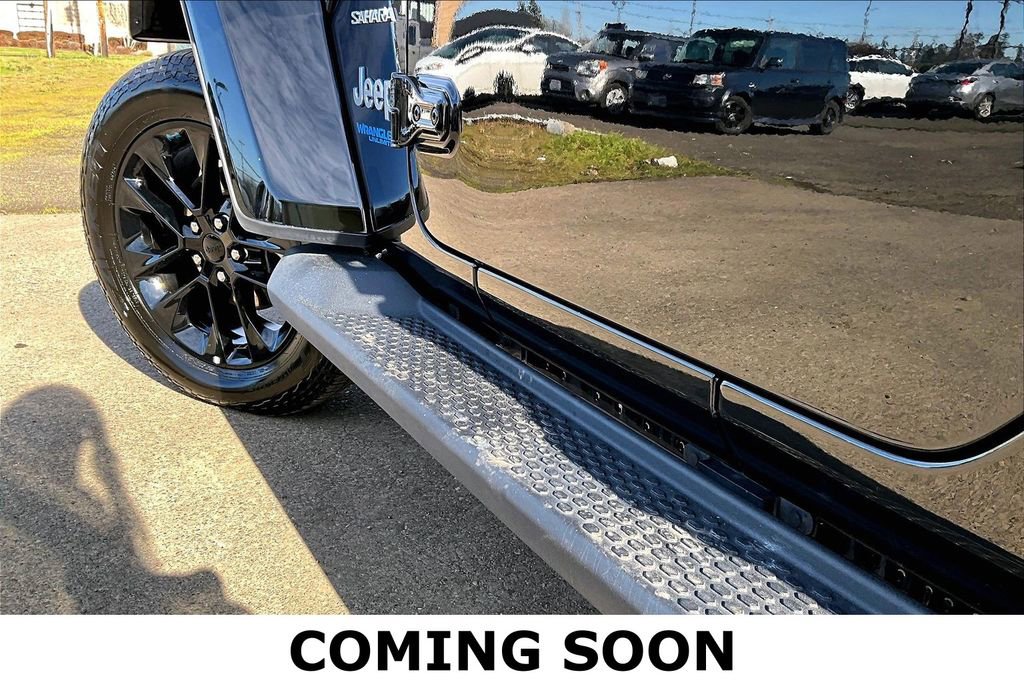 Used 2022 Jeep Wrangler Unlimited Sahara image 38