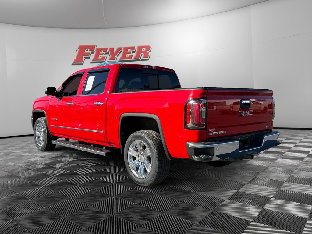 Used 2018 GMC Sierra 1500 SLT AWD/4WD image 3