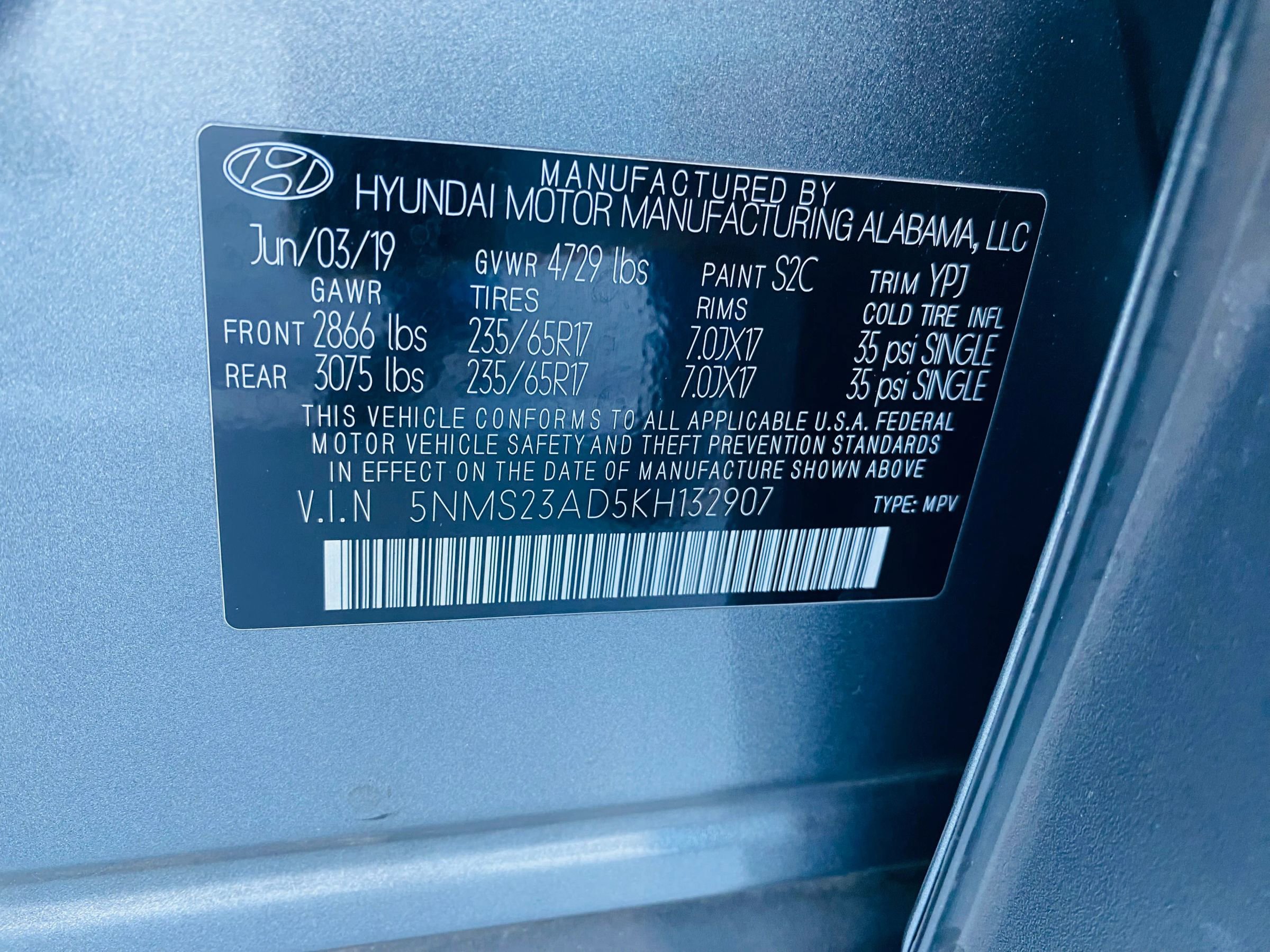 Used 2019 Hyundai Santa Fe SE image 37