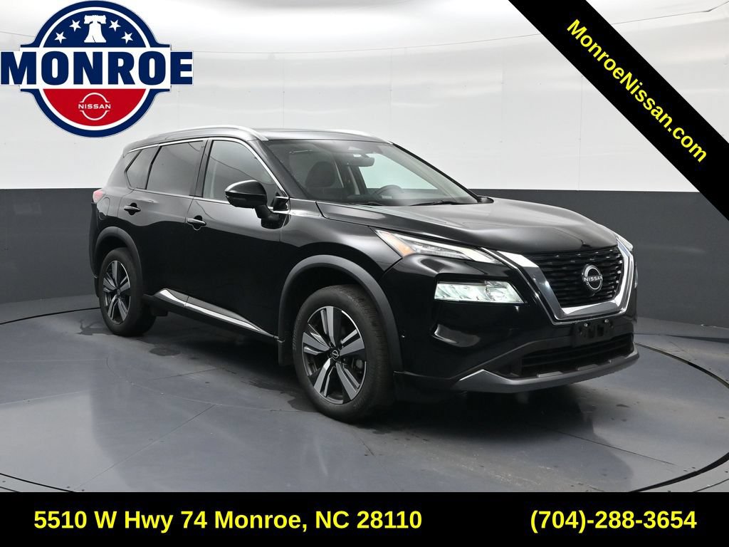 Certified 2023 Nissan Rogue SL w/ SL Premium Package AWD/4WD image 1