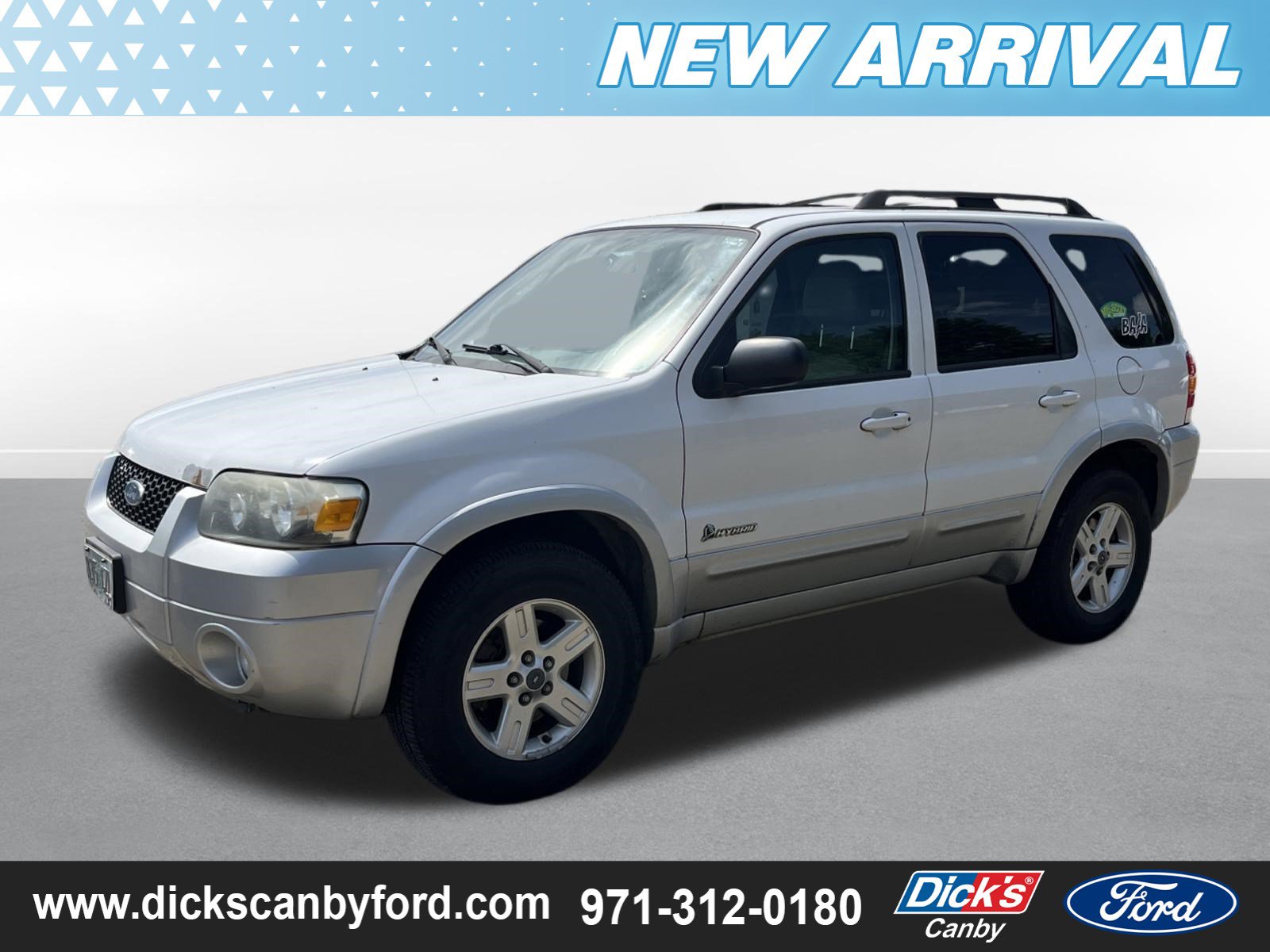 Used 2007 Ford Escape 4WD Hybrid