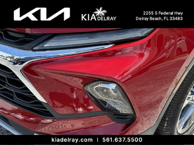 Used 2024 Chevrolet Blazer LT w/ LPO, Cargo Package FWD image 6