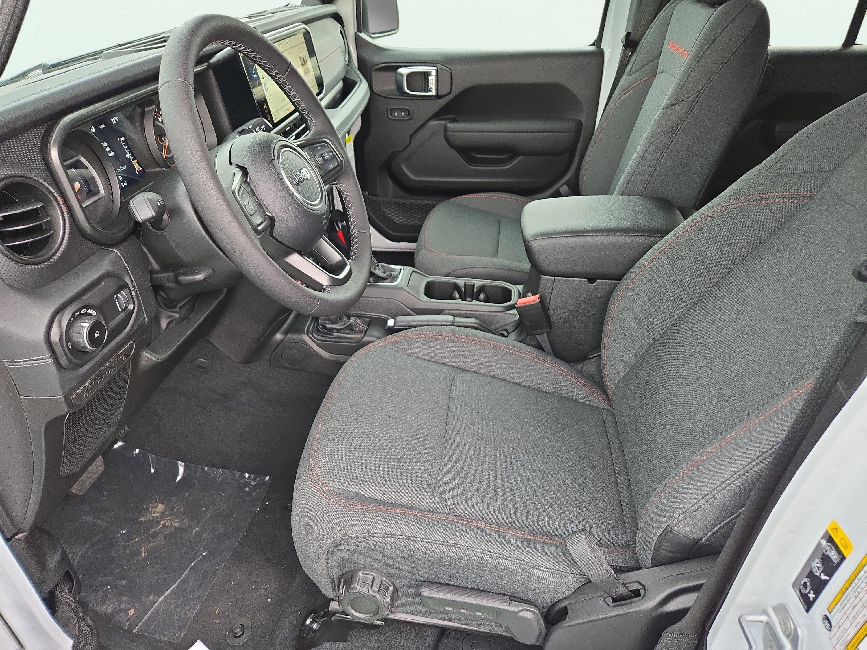 New 2026 Jeep Wrangler Unlimited Rubicon AWD/4WD image 15