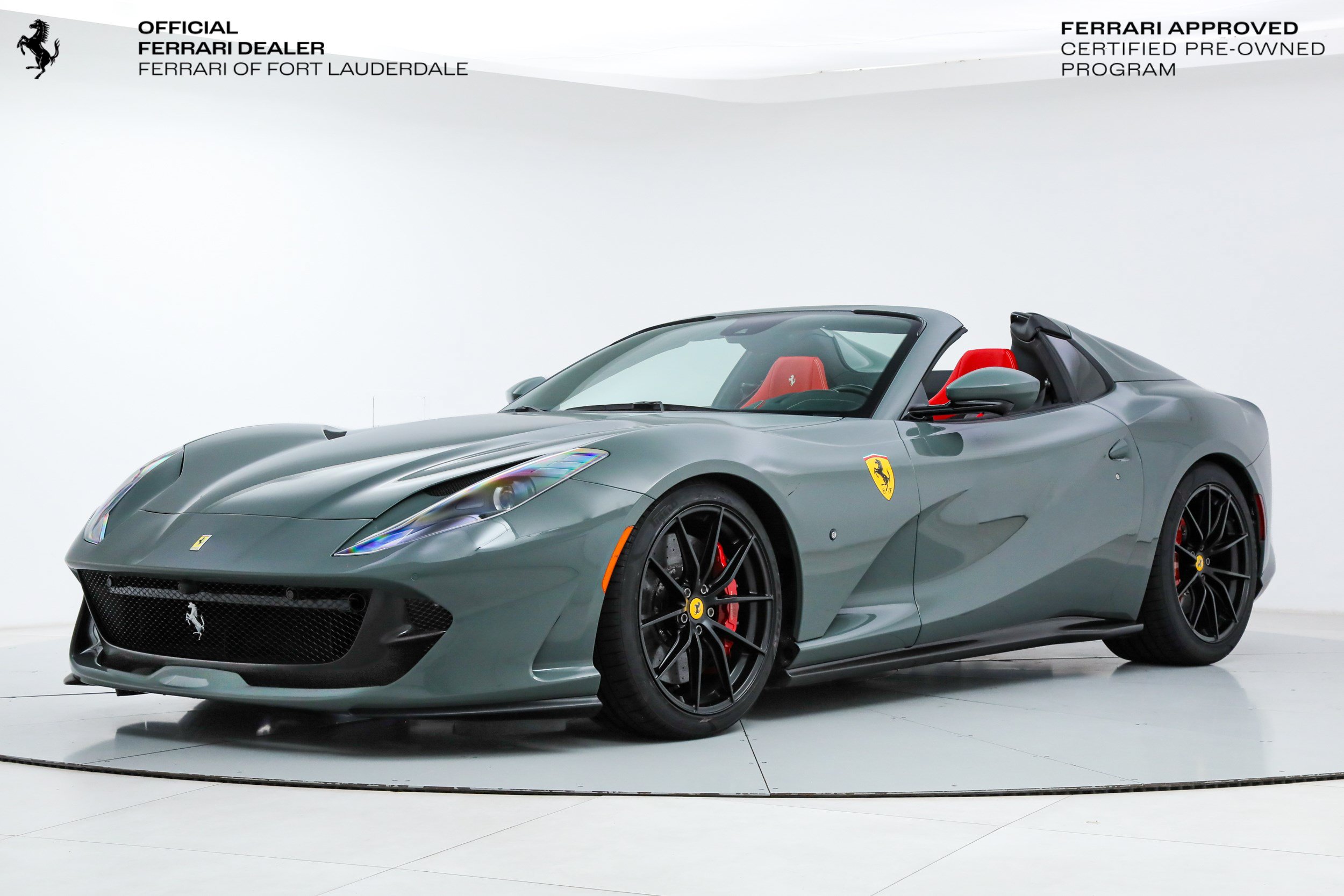Certified 2022 Ferrari 812 GTS RWD image 1