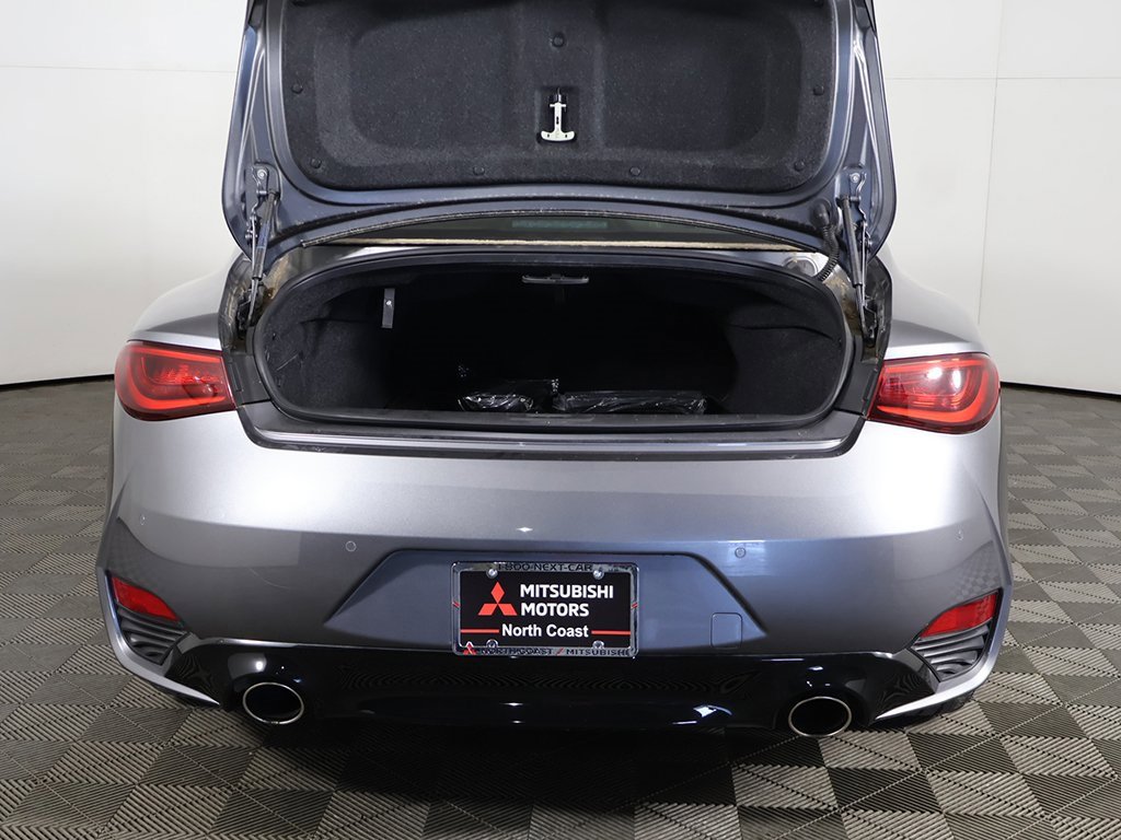 Used 2022 INFINITI Q60 3.0t Luxe w/ Essential Package image 17