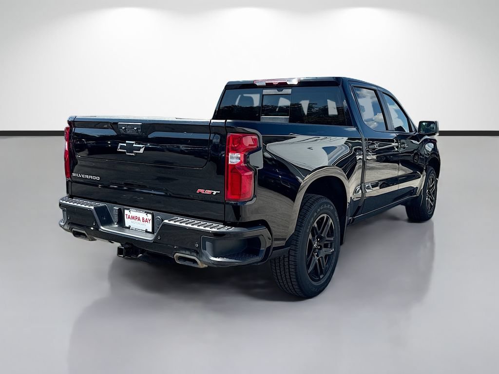 Used 2024 Chevrolet Silverado 1500 RST w/ RST All Star Premium Package AWD/4WD image 3