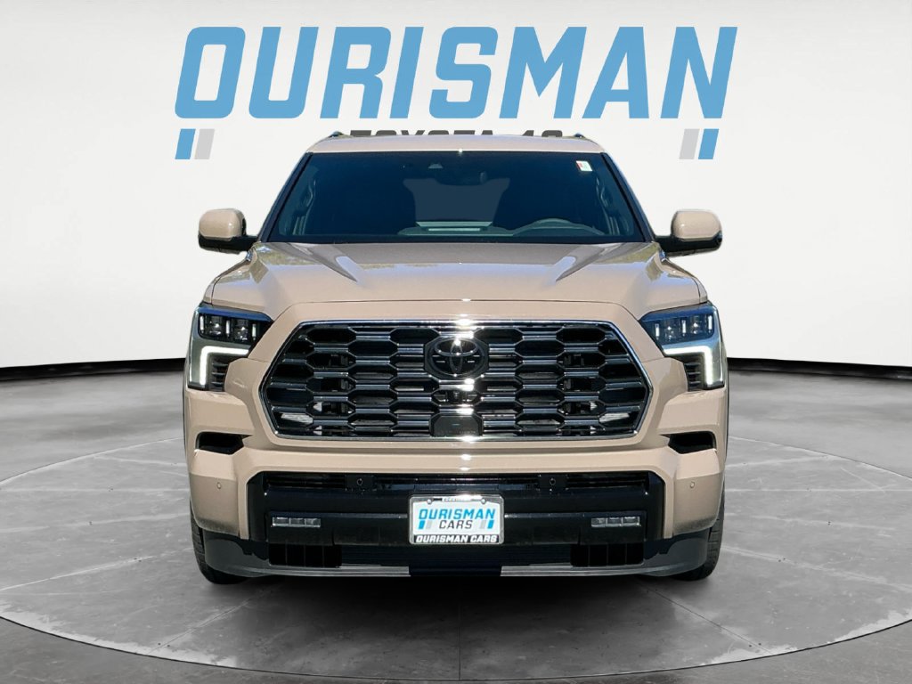 New 2026 Toyota Sequoia Platinum w/ TRD Off-Road Package AWD/4WD image 2