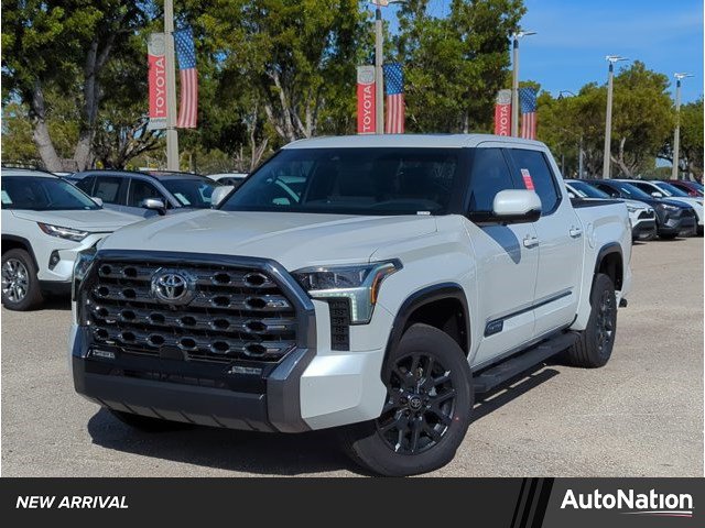 New 2026 Toyota Tundra Platinum