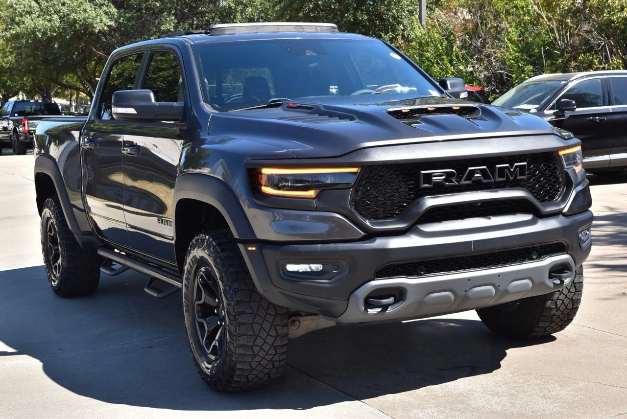 Used 2021 RAM 1500 TRX w/ TRX Level 2 Equipment Group AWD/4WD image 4