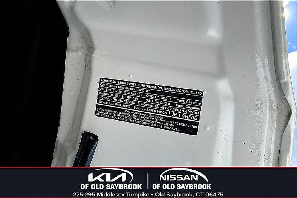 Used 2023 Nissan Altima 2.5 SL FWD image 31