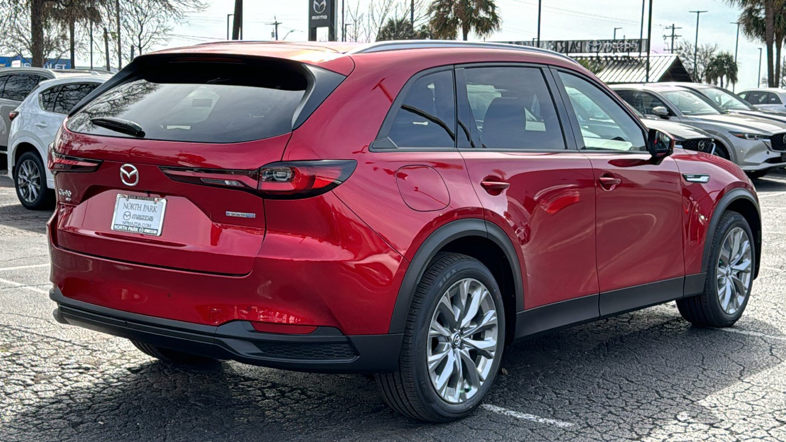 New 2026 MAZDA CX-90 Plug-In Hybrid w/ Preferred image 8