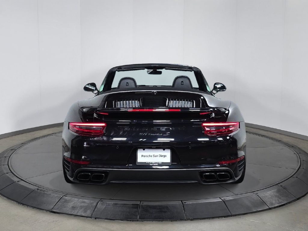 Certified 2019 Porsche 911 Turbo S AWD/4WD image 6