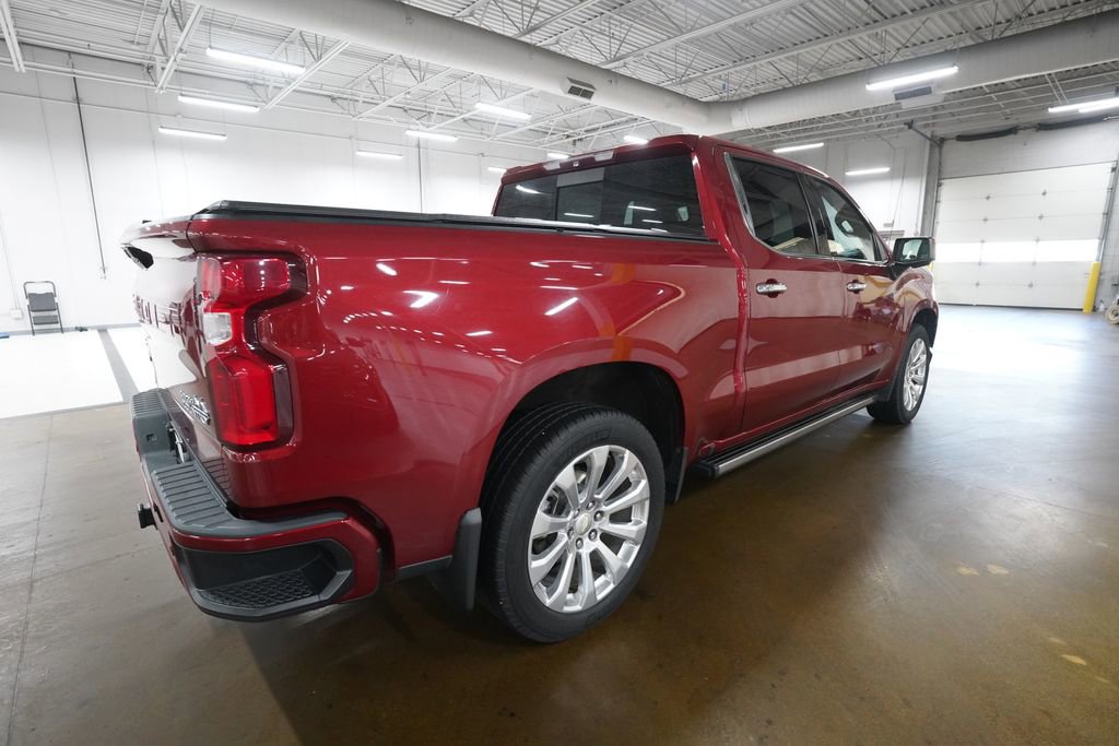 Used 2019 Chevrolet Silverado 1500 High Country w/ Technology Package AWD/4WD image 34