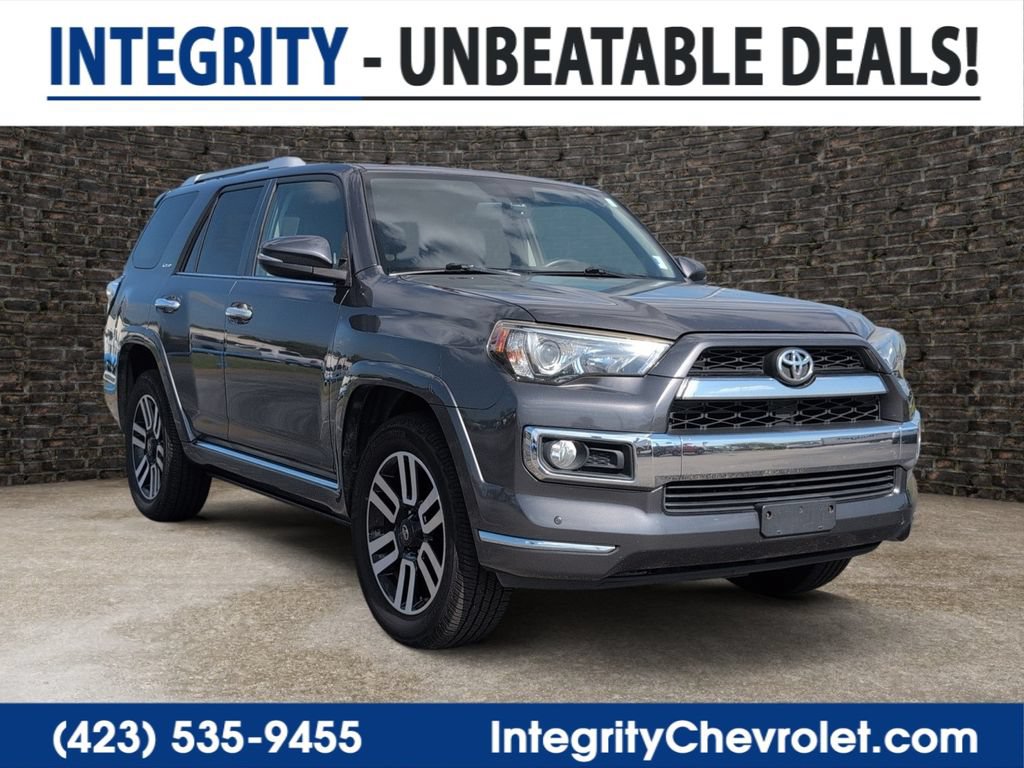 Used 2018 Toyota 4Runner Limited AWD/4WD image 1