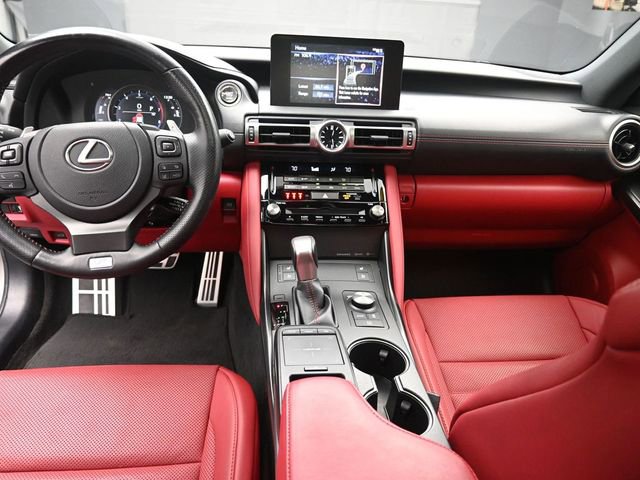 Used 2022 Lexus IS 350 F Sport w/ Accessory Package RWD image 9