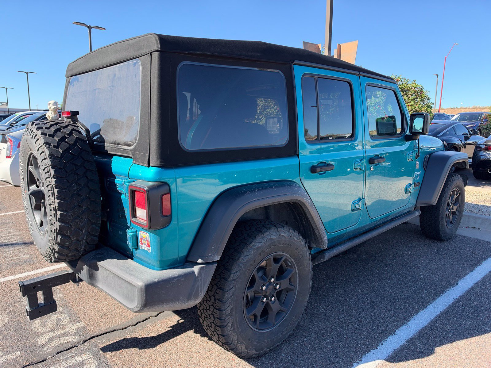 Used 2020 Jeep Wrangler Unlimited Sport AWD/4WD image 3