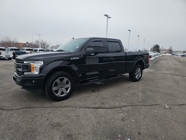 Used 2019 Ford F150 XLT w/ Equipment Group 302A Luxury image 9