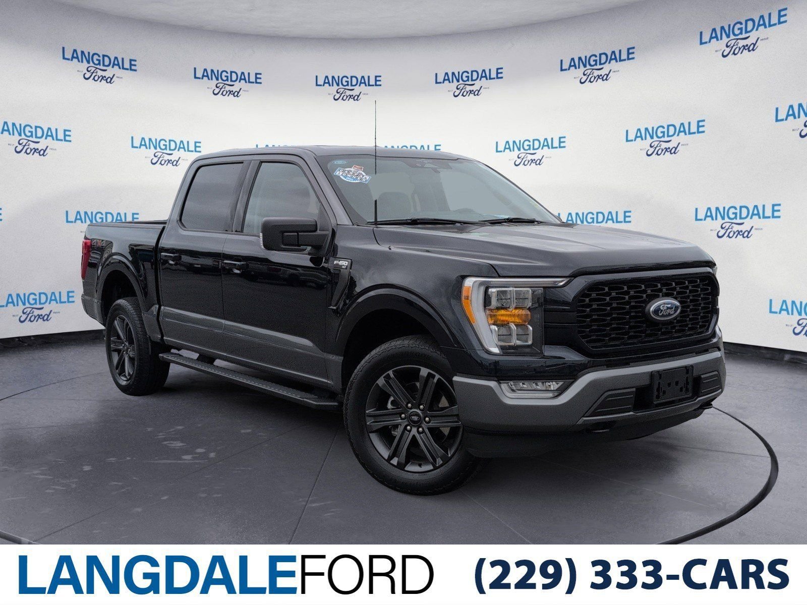 Used 2023 Ford F150 XLT w/ Equipment Group 302A High AWD/4WD image 1