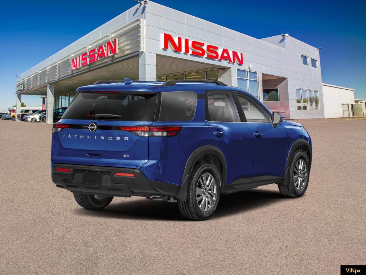 New 2025 Nissan Pathfinder SV image 2