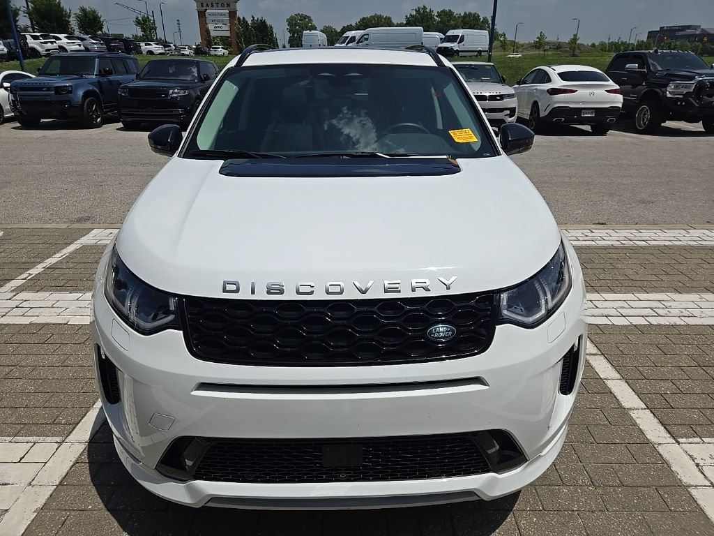 Certified 2025 Land Rover Discovery Sport S AWD/4WD image 2