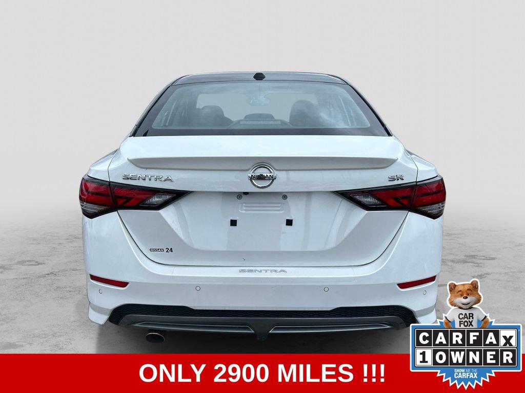 Certified 2022 Nissan Sentra SR w/ SR Premium Package FWD image 6