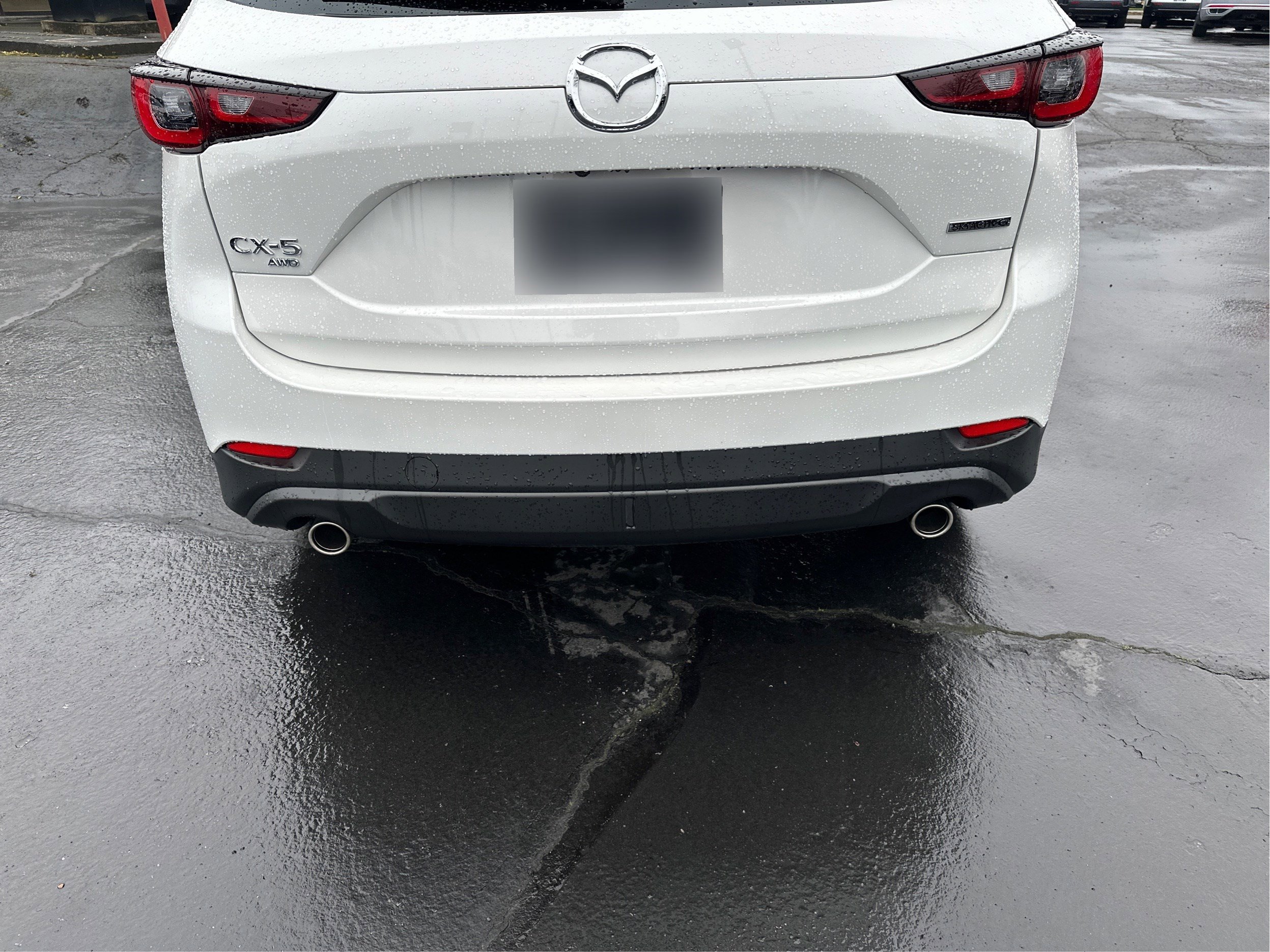 Certified 2025 MAZDA CX-5 Carbon Edition image 26
