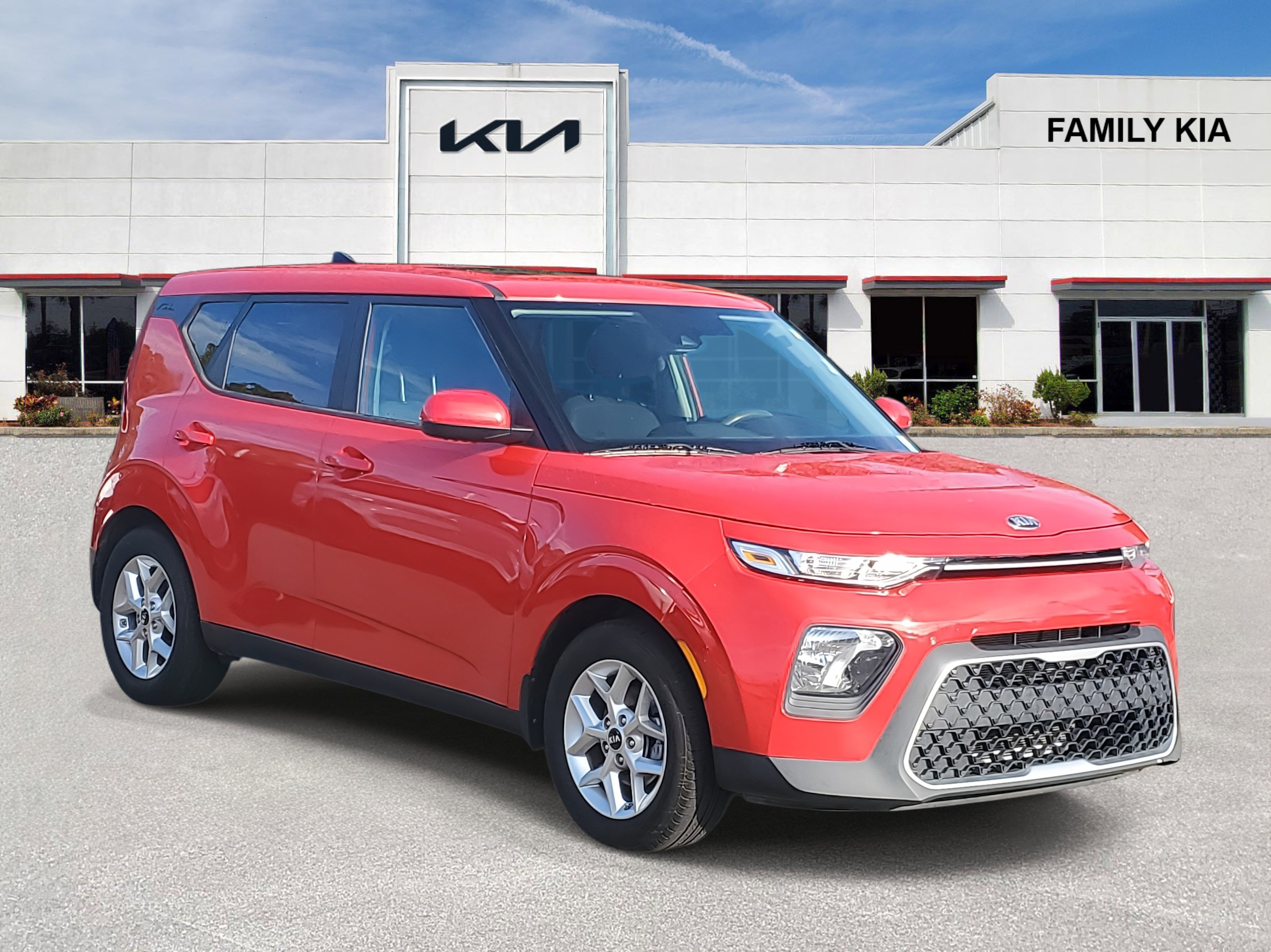 Certified 2021 Kia Soul S