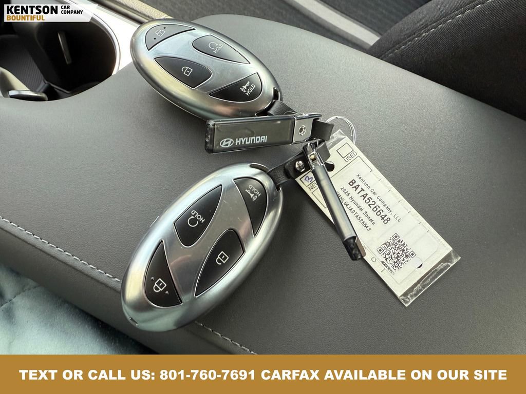 Used 2026 Hyundai Sonata SEL image 38