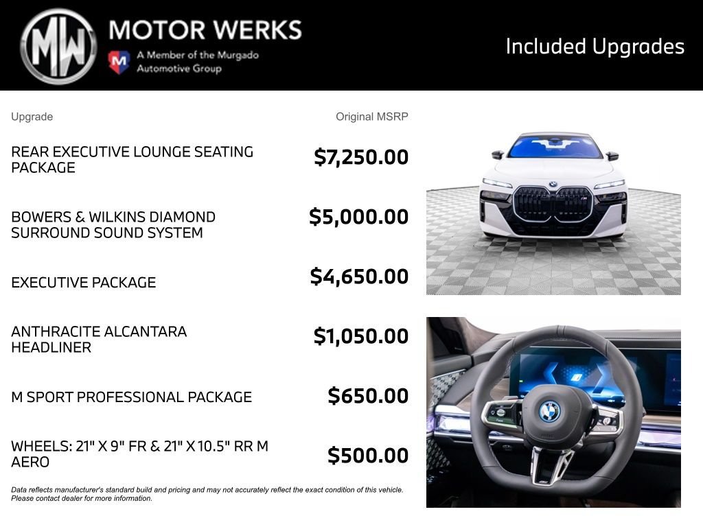 New 2026 BMW i7 M70 AWD/4WD image 4