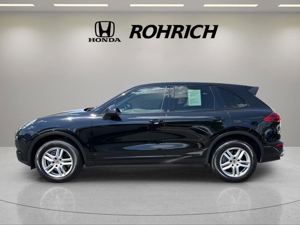 Used 2016 Porsche Cayenne AWD/4WD image 9