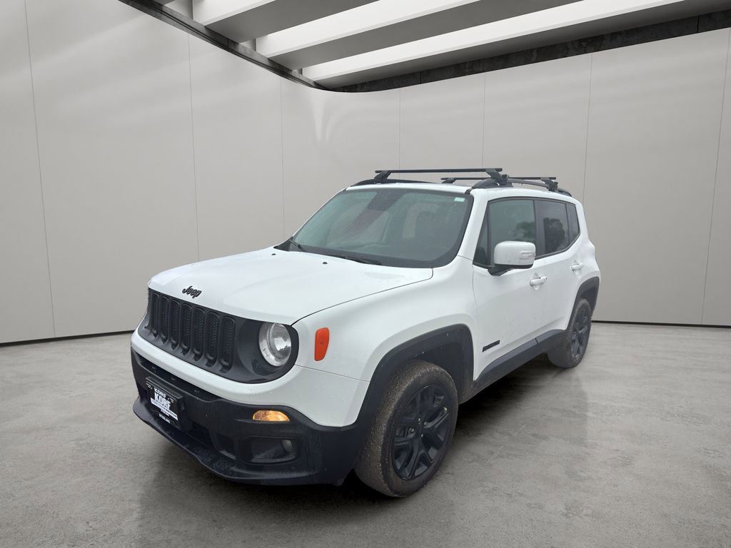 Used 2017 Jeep Renegade Altitude AWD/4WD image 1