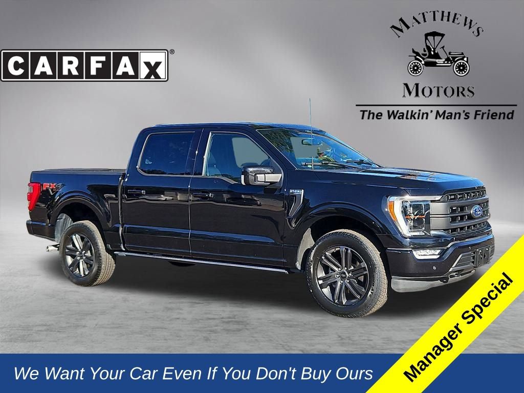 Used 2022 Ford F150 Lariat w/ Equipment Group 502A High