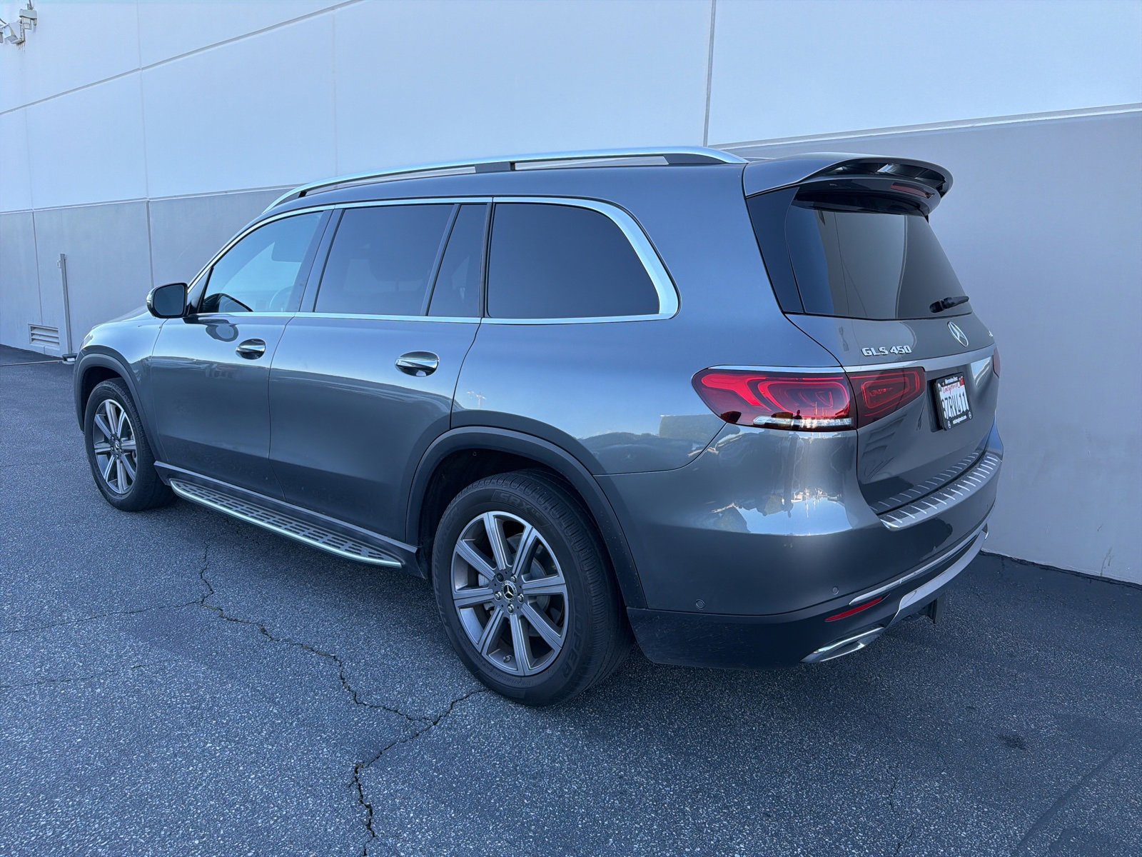 Used 2022 Mercedes-Benz GLS 450 4MATIC image 7