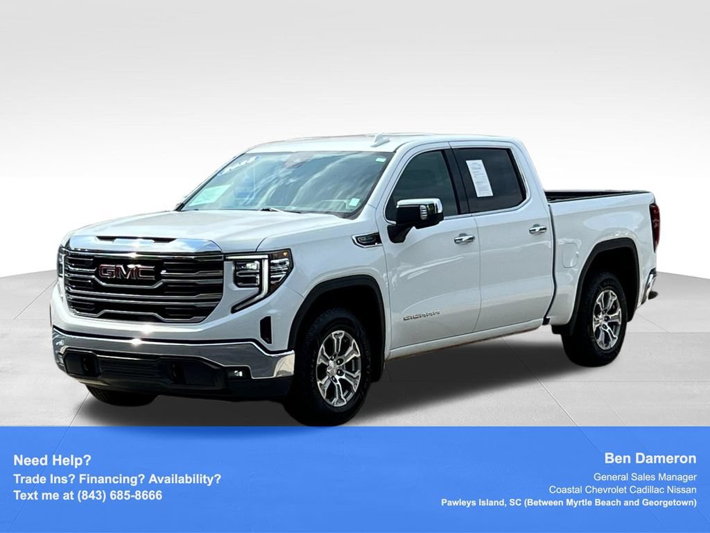 Used 2025 GMC Sierra 1500 SLT