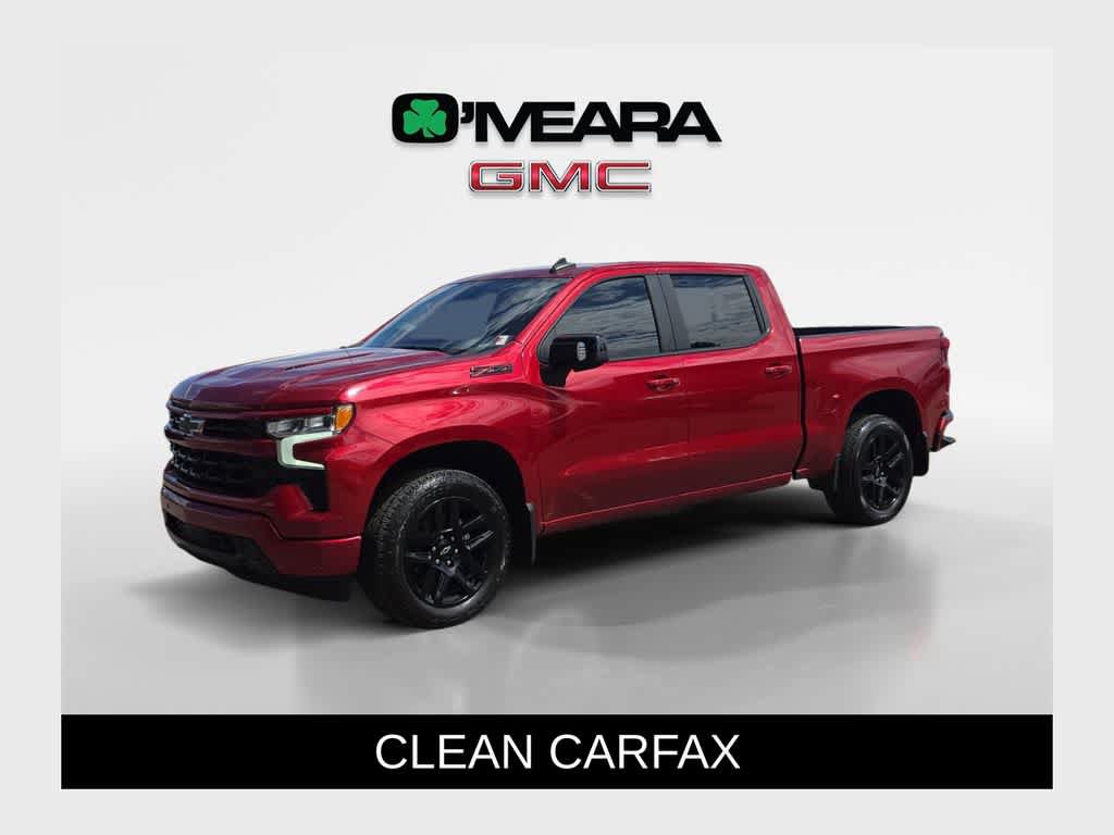 Used 2024 Chevrolet Silverado 1500 RST AWD/4WD image 1