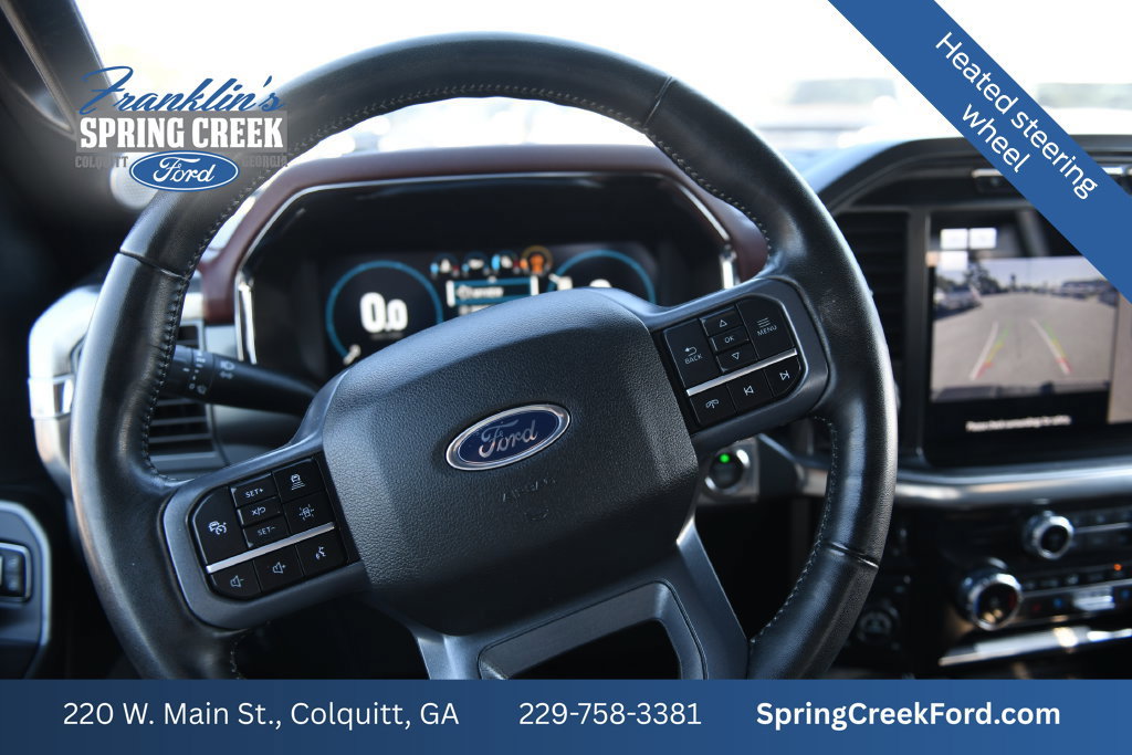 Used 2023 Ford F150 Lariat w/ Equipment Group 502A High AWD/4WD image 25