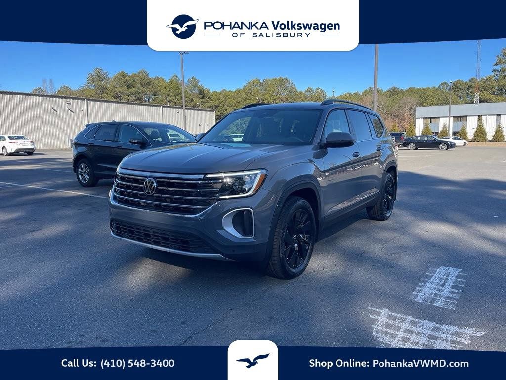 New 2026 Volkswagen Atlas SE