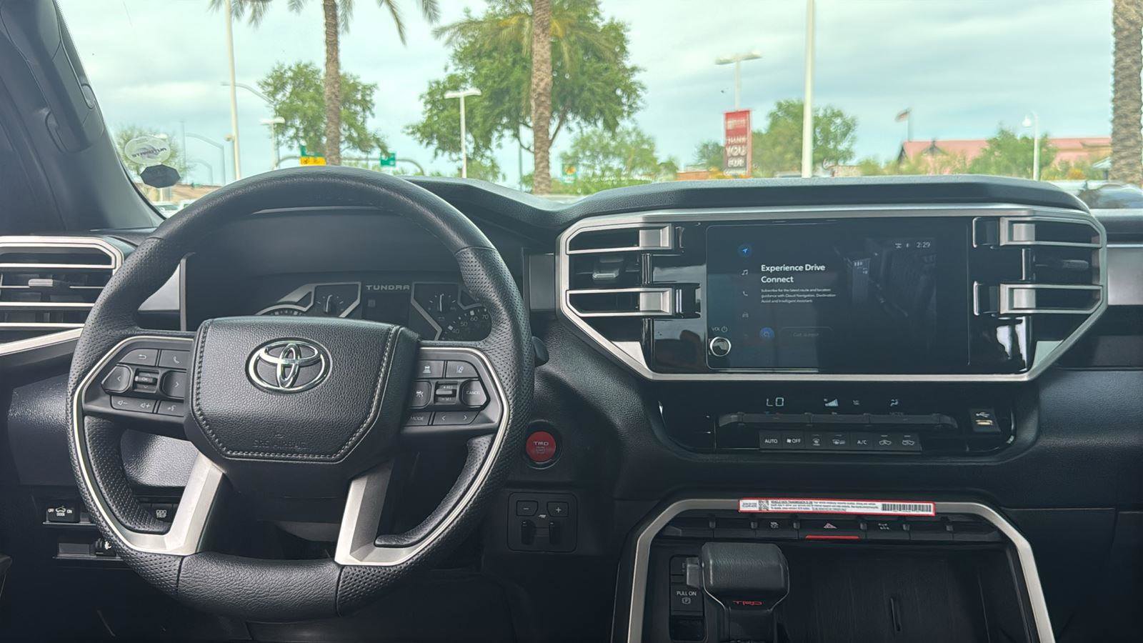 Certified 2025 Toyota Tundra SR5 w/ TRD Off-Road Package image 10