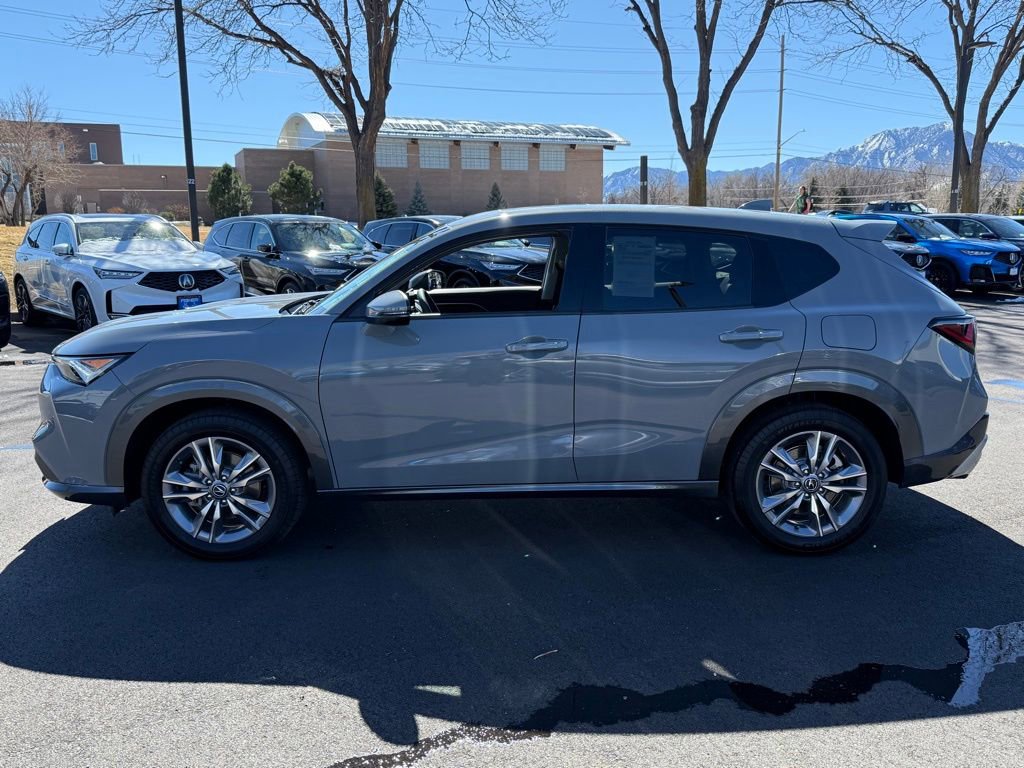 Certified 2025 Acura ADX AWD image 9