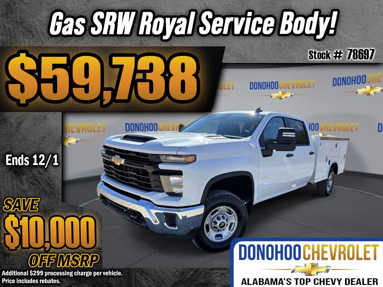 New 2024 Chevrolet Silverado 2500 W/T w/ WT Convenience Package