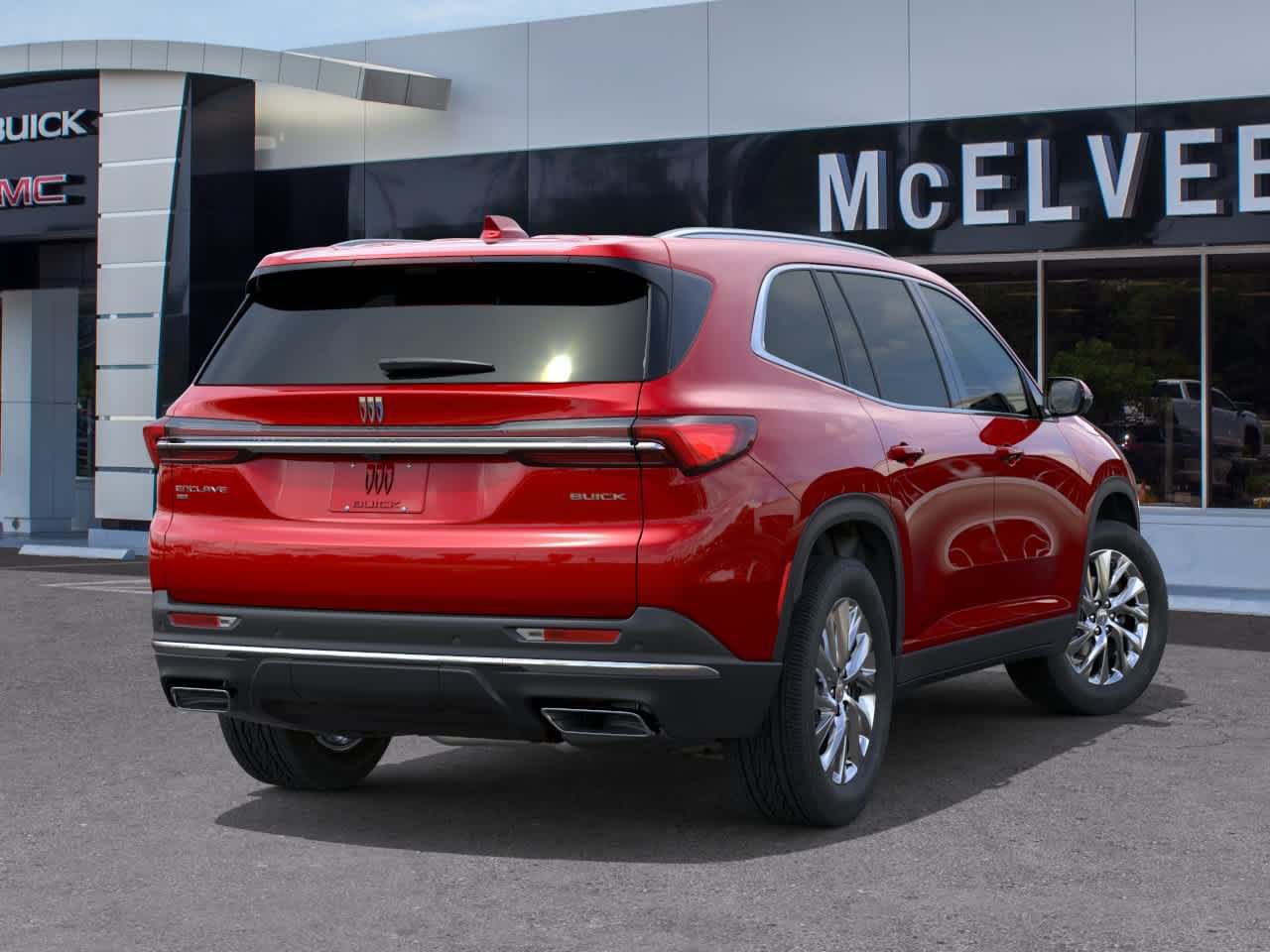 New 2026 Buick Enclave Preferred w/ Super Cruise Package AWD/4WD image 4
