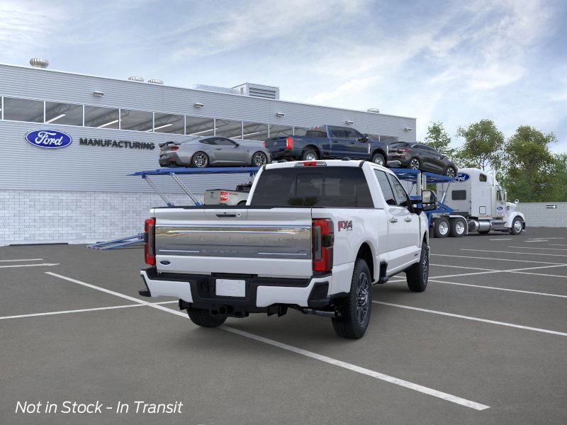 New 2026 Ford F250 Platinum image 8